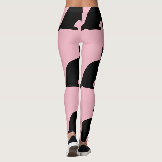 Leggings kat (Achterkant)
