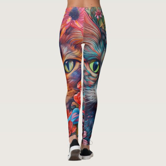 LEGGINGS  KAT -  (Achterkant)