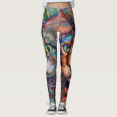 LEGGINGS  KAT -  (Voorkant)