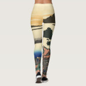 Leggings Katsushika Hokusai Dawn dans la province de Kai (Dos)