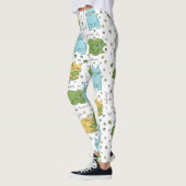 Leggings Katten Ontwerp (Links)