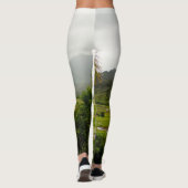 Leggings Kauai, Hawaï Landscape Scene (Dos)