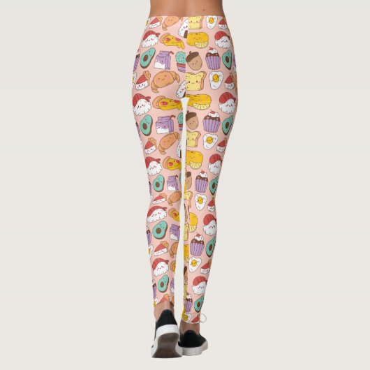 Leggings Kawaii (Dos)