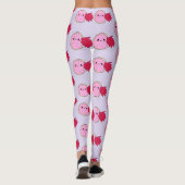 Leggings Kawaii Jam Donut Mange Moi (Dos)