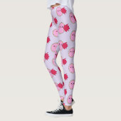 Leggings Kawaii Jam Donut Mange Moi (Gauche)