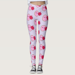 Leggings Kawaii Jam Donut Mange Moi