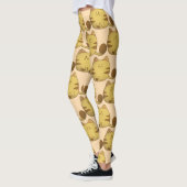 Leggings Kawaii Kitty Chat (Gauche)