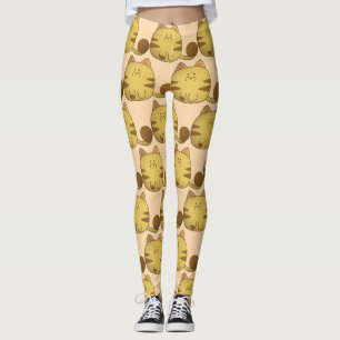 Leggings Kawaii Kitty Chat