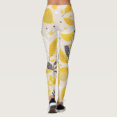 Leggings Kawaii Lemon Motif (Dos)