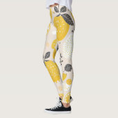 Leggings Kawaii Lemon Motif (Gauche)
