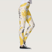 Leggings Kawaii Lemon Motif (Droite)