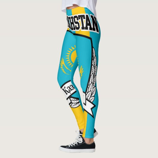 Leggings Kazakhstan (Gauche)