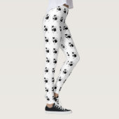 Leggings Keeshond Graphics - Cute Original Chig Art (Droite)