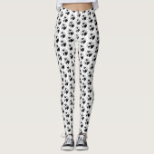 Leggings Keeshond Graphics - Cute Original Chig Art (Devant)