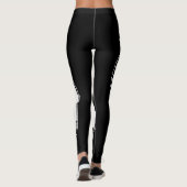 Leggings Keeshond Graphics - Cute Original Chig Art (Dos)