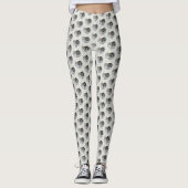 Leggings Keeshond Graphics Keeshond Maman et son (Devant)