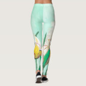 Leggings Keeshony in Tulips Peinture mignonne Original Chie (Dos)