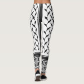 Leggings Keffiyeh palestinien (Dos)
