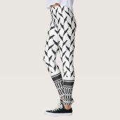Leggings Keffiyeh palestinien (Gauche)