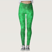 Leggings Kelly Green Burl texture look (Devant)