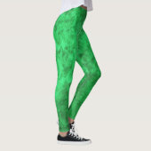 Leggings Kelly Green Burl texture look (Droite)