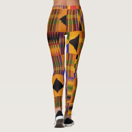Leggings Kente (Dos)