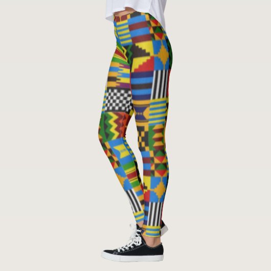 LEGGINGS KENTE PLAY (Gauche)