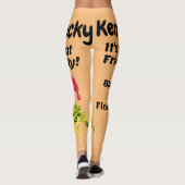 Leggings Kentucky c'est si amical (Dos)