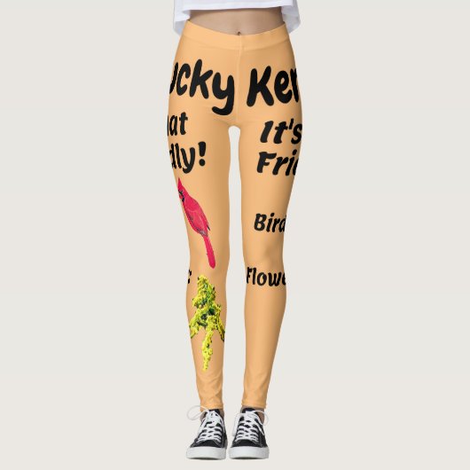 Leggings Kentucky c'est si amical (Devant)