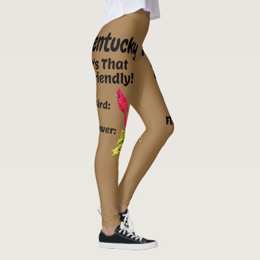 Leggings Kentucky c'est si amical (Droite)