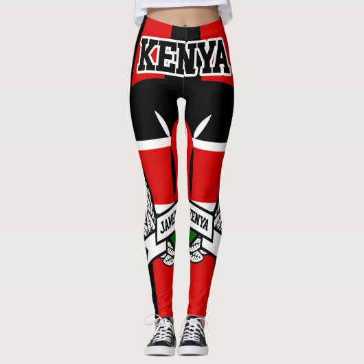 Leggings Kenya (Devant)