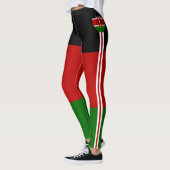 Leggings Kenya mode & Kenyan Drapeau Voyage / ventilateur s (Gauche)