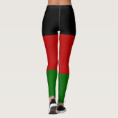 Leggings Kenya mode & Kenyan Drapeau Voyage / ventilateur s (Dos)