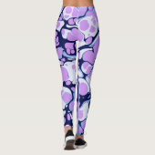 Leggings Kerra - liquide, design moderne (Dos)