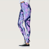 Leggings Kerra - liquide, design moderne (Gauche)
