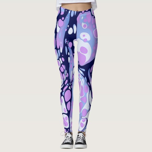 Leggings Kerra - liquide, design moderne (Devant)