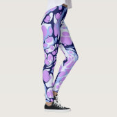 Leggings Kerra - liquide, design moderne (Droite)