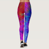 Leggings Kersplash psychédélique.... (Dos)