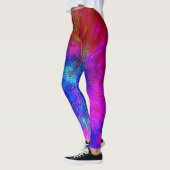 Leggings Kersplash psychédélique.... (Gauche)