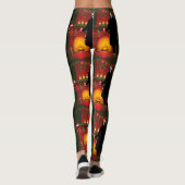 leggings kerst nosferatu xmas (Achterkant)