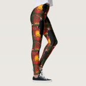 leggings kerst nosferatu xmas (Rechts)
