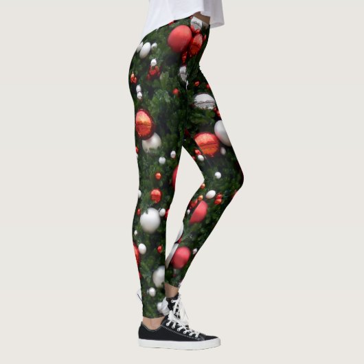 Leggings kerstbomen (Rechts)