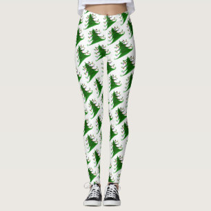 Leggings kerstbomen