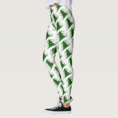 Leggings kerstbomen (Links)