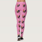 Leggings Key West - Rooster tzigane (Dos)