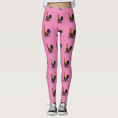 Leggings Key West - Rooster tzigane (Devant)