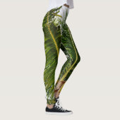 Leggings Key West, tropical, palmier (Droite)
