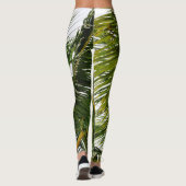 Leggings Key West, tropical, palmier (Dos)