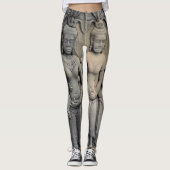 Leggings Khmer Devatas d'Angkor, Cambodge (Devant)