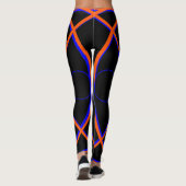 Leggings Kierra Track et terrain (Dos)